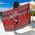 Dragons Rugby Xmas Sarong Australia NRL Mascot