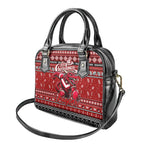 Dragons Rugby Xmas Shoulder Handbag Australia NRL Mascot