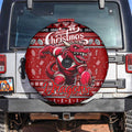 Dragons Rugby Xmas Spare Tire Cover Australia NRL Mascot