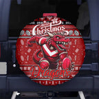 Dragons Rugby Xmas Spare Tire Cover Australia NRL Mascot