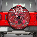 Dragons Rugby Xmas Spare Tire Cover Australia NRL Mascot