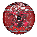 Dragons Rugby Xmas Spare Tire Cover Australia NRL Mascot
