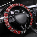 Dragons Rugby Xmas Steering Wheel Cover Australia NRL Mascot