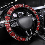 Dragons Rugby Xmas Steering Wheel Cover Australia NRL Mascot