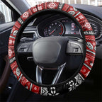 Dragons Rugby Xmas Steering Wheel Cover Australia NRL Mascot