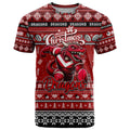 Personalized Dragons Rugby Xmas T Shirt Australia NRL Mascot