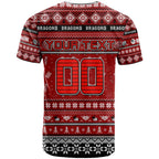 Personalized Dragons Rugby Xmas T Shirt Australia NRL Mascot