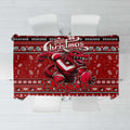 Dragons Rugby Xmas Tablecloth Australia NRL Mascot