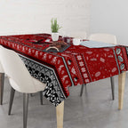 Dragons Rugby Xmas Tablecloth Australia NRL Mascot