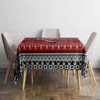 Dragons Rugby Xmas Tablecloth Australia NRL Mascot
