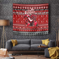 Dragons Rugby Xmas Tapestry Australia NRL Mascot