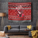 Dragons Rugby Xmas Tapestry Australia NRL Mascot