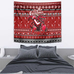 Dragons Rugby Xmas Tapestry Australia NRL Mascot