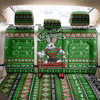 Rabbitohs Rugby Xmas Back Car Seat Cover Australia NRL Mascot