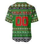 Personalized Rabbitohs Rugby Xmas Baseball Jersey Australia NRL Mascot