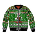 Personalized Rabbitohs Rugby Xmas Bomber Jacket Australia NRL Mascot