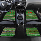 Rabbitohs Rugby Xmas Car Mats Australia NRL Mascot