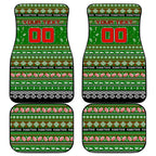 Rabbitohs Rugby Xmas Car Mats Australia NRL Mascot