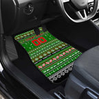 Rabbitohs Rugby Xmas Car Mats Australia NRL Mascot