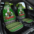 Rabbitohs Rugby Xmas Car Seat Cover Australia NRL Mascot