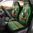 Rabbitohs Rugby Xmas Car Seat Cover Australia NRL Mascot