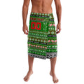 Personalized Rabbitohs Rugby Xmas Lavalava Australia NRL Mascot