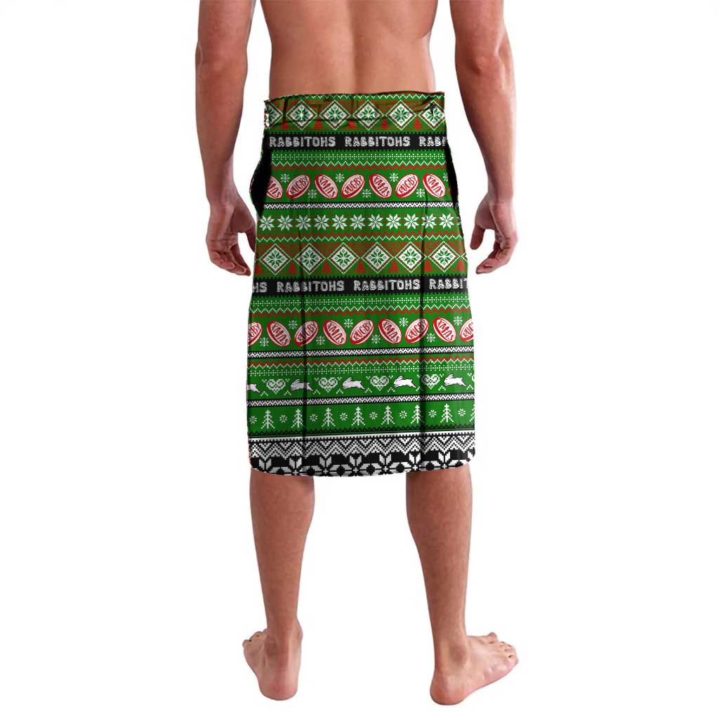 Personalized Rabbitohs Rugby Xmas Lavalava Australia NRL Mascot