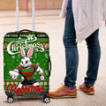 Rabbitohs Rugby Xmas Luggage Cover Australia NRL Mascot