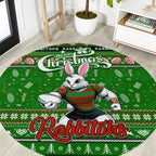 Rabbitohs Rugby Xmas Round Carpet Australia NRL Mascot