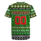 Personalized Rabbitohs Rugby Xmas Rugby Jersey Australia NRL Mascot