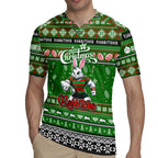 Personalized Rabbitohs Rugby Xmas Rugby Jersey Australia NRL Mascot