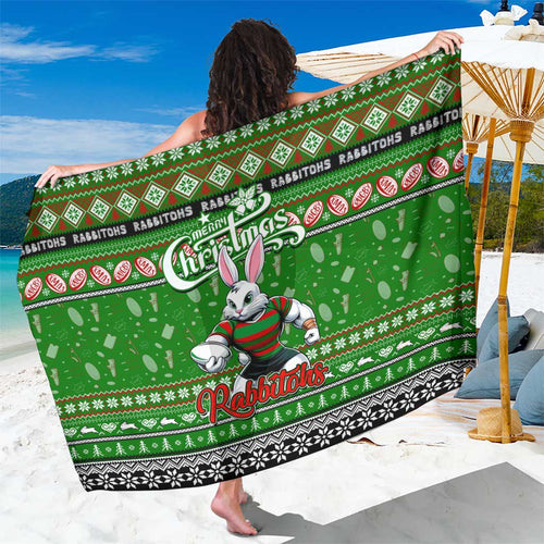 Rabbitohs Rugby Xmas Sarong Australia NRL Mascot