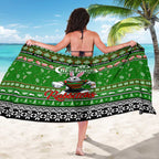 Rabbitohs Rugby Xmas Sarong Australia NRL Mascot