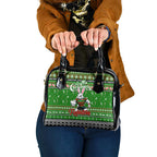 Rabbitohs Rugby Xmas Shoulder Handbag Australia NRL Mascot