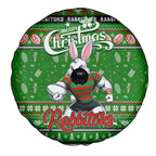 Rabbitohs Rugby Xmas Spare Tire Cover Australia NRL Mascot