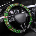 Rabbitohs Rugby Xmas Steering Wheel Cover Australia NRL Mascot