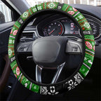 Rabbitohs Rugby Xmas Steering Wheel Cover Australia NRL Mascot