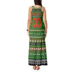 Personalized Rabbitohs Rugby Xmas Tank Maxi Dress Australia NRL Mascot
