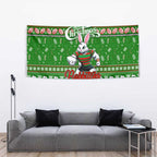 Rabbitohs Rugby Xmas Tapestry Australia NRL Mascot