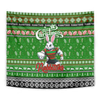 Rabbitohs Rugby Xmas Tapestry Australia NRL Mascot