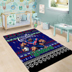 New Zealand Warriors Rugby Xmas Area Rug Australia NRL Mascot