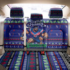 New Zealand Warriors Rugby Xmas Back Car Seat Cover Australia NRL Mascot