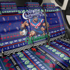 New Zealand Warriors Rugby Xmas Back Car Seat Cover Australia NRL Mascot