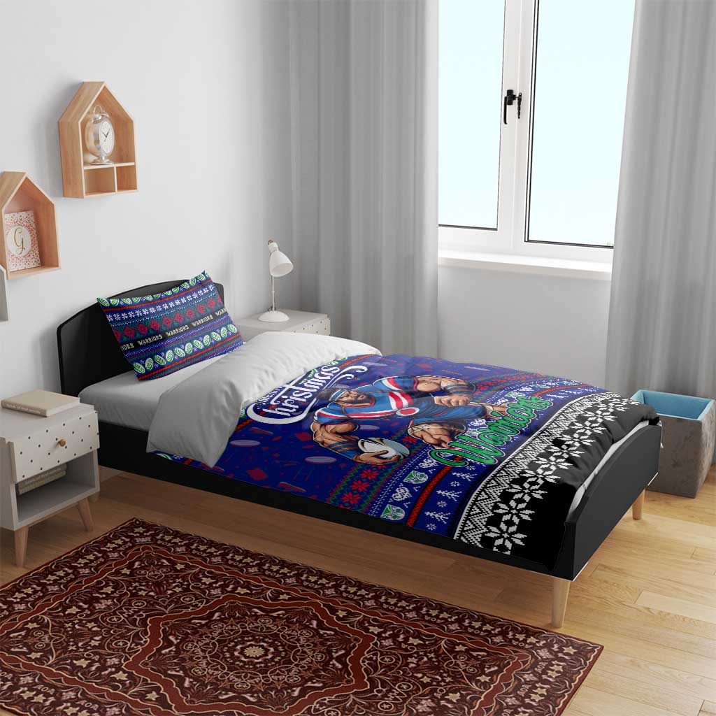 New Zealand Warriors Rugby Xmas Bedding Set Australia NRL Mascot