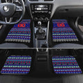 New Zealand Warriors Rugby Xmas Car Mats Australia NRL Mascot