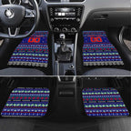 New Zealand Warriors Rugby Xmas Car Mats Australia NRL Mascot
