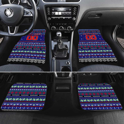 New Zealand Warriors Rugby Xmas Car Mats Australia NRL Mascot