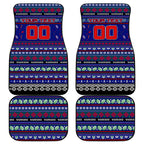 New Zealand Warriors Rugby Xmas Car Mats Australia NRL Mascot