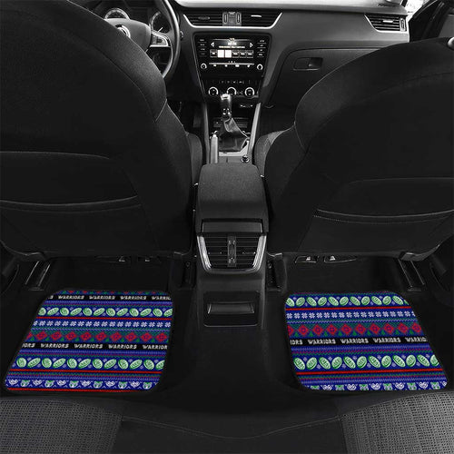 New Zealand Warriors Rugby Xmas Car Mats Australia NRL Mascot