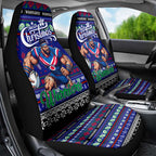 New Zealand Warriors Rugby Xmas Car Seat Cover Australia NRL Mascot